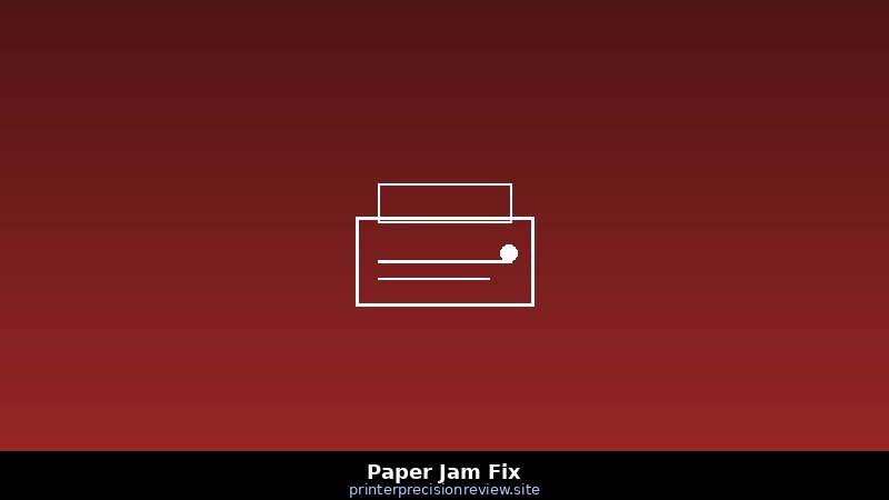 Paper Jam: How to Clear It Safely Without Damage