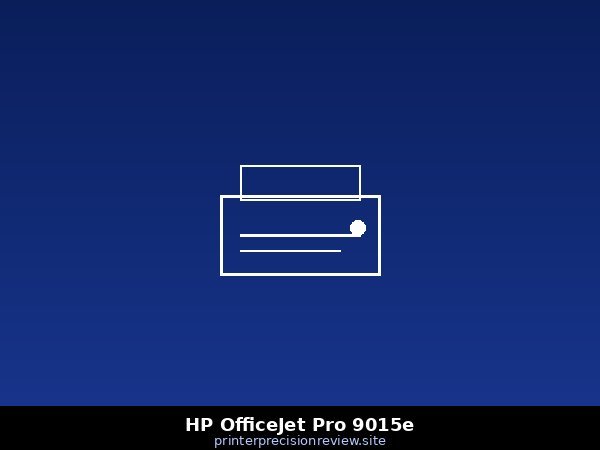 HP OfficeJet Pro 9015e